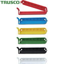 トラスコ TRUSCO 袋用ストッパー 袋留めクリップ 8P (白赤黄青緑黒) (1Pk) 品番:TWC-50AS8P