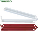 トラスコ TRUSCO 袋用ストッパー 袋留めクリップ 2P(白赤) (1Pk) 品番:TWC-150WR2P