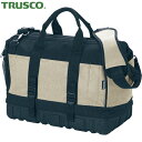 トラスコ TRUSCO ツールバッグ 390×210×300 22ポケット (1個) 品番:TTB-400R