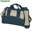 トラスコ TRUSCO ツールバッグ 320×240×200 24ポケット (1個) 品番:TTB-330Y