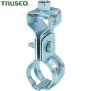 TRUSCO(トラスコ) パイプ用支持金具 吊バンド 自在ベース付 適用径15A (1個) 品番：TPS-308