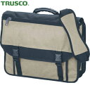 トラスコ TRUSCO ツール&書類バック 400×165×320 27ポケット (1個) 品番:TTB-420R