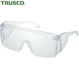 TRUSCO(トラスコ) 一眼型セーフティーグラス 薄型 クリア (1個) 品番：TSG-36