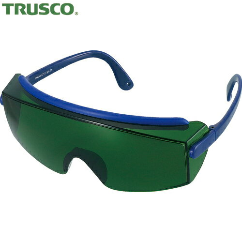 トラスコ TRUSCO 遮光メガネ 一眼型遮光グラス プラスチック#3 (1個) 品番:TSG-71W
