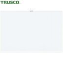 【6/22 20:00~6/27 01:59迄 ポイント2倍 お買い物マラソン】 トラスコ TRUSCO スチール製ホワイトボード 白暗線 600×900 (1枚) 品番:WGH-122SA-W