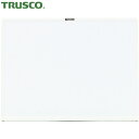 【6/22 20:00~6/27 01:59迄 ポイント2倍 お買い物マラソン】 トラスコ TRUSCO スチール製ホワイトボード 白 450×600 (1枚) 品番:WGH-132S-W