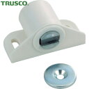 トラスコ TRUSCO 木製家具の扉開き止め等に マグネットキャッチ ナイロン製 (1個) 品番:TSM-25SA-W