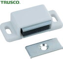 【6/22 20:00〜6/27 01:59迄 ポイント2倍 お買い物マラソン】 トラスコ TRUSCO 木製家具の扉開き止め等に マグネットキャッチ(横型) ...