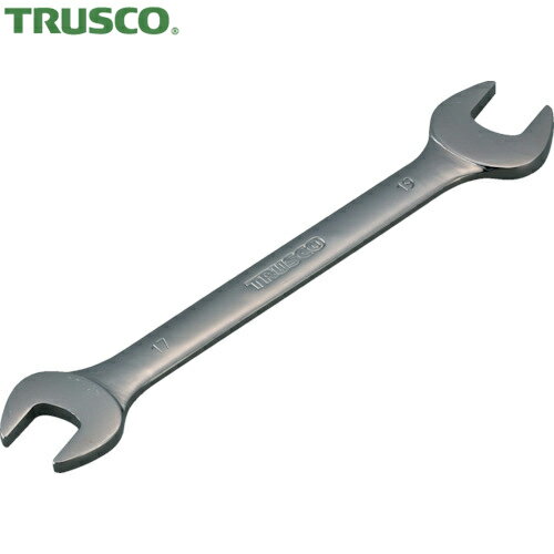 トラスコ TRUSCO スパナ 工具 ミラータイプ両口スパナ 8.0mm×10mm (1丁) 品番：TTDS-0810