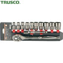 トラスコ TRUSCO ソケットレンチセット 12角タイプ 差込角12.7 12S (1S) 品番:TSW4-12S