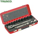 トラスコ TRUSCO ソケットレンチセット 差込角12.7mm 13S (1S) 品番:TSW4-13S