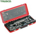 トラスコ TRUSCO ソケットレンチセット 差込角12.7mm 24S (1S) 品番:TSW4-24S