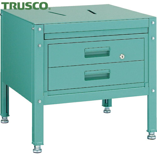 トラスコ TRUSCO ボール盤台 (1台) 品番：UB-N13