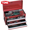 【6/22 20:00〜6/27 01:59迄 ポイント2倍 お買い物マラソン】 TONE トネ 整備用工具セット ツールセット 差込角12.7mm 58点セッ...