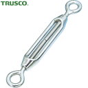 トラスコ TRUSCO ステンレス製 枠式ターンバックル アイ&アイタイプ ねじ径W3/8 (1個入) (1個) 品番:TTB-9E