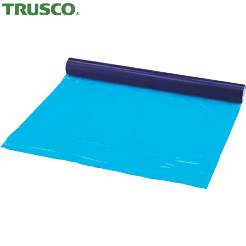 トラスコ TRUSCO 表面保護テープ ブルー 幅1020mm×長さ100m (1巻) 品番:TSP-510B