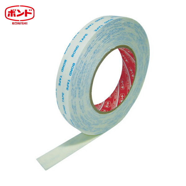 コニシ 金属・硬質プラスチック・ガラス・木材の接着に ボンドSSテープ WF101R 25mm×30m #69109 (1巻) ..