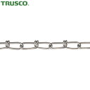 トラスコ TRUSCO ステンレスビクターチェーン2.0Φ×3m (1本) 品番:TSV20SUS-3M