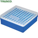 TRUSCO(トラスコ) マイクロチューブラック 1.5/2.0ML 100孔(10×10) (1個) 品番：TR-MT-A