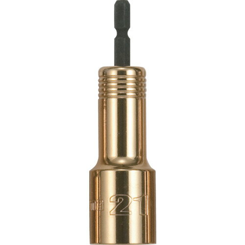 タジマ tajima インパクトドライバー用ソケット 18V対応 SDソケット 21mm 6角 (1個) 品番:TSK-SD21-6K