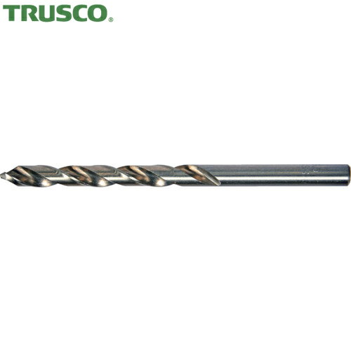 TRUSCO(トラスコ) ハイスストレートドリル 5.3 (10本) 品番：TSHD-053