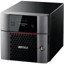バッファロー BUFFALO TeraStation TS3220DNシリーズ 2ベイデスクトップNAS 4TB (1個) 品番:TS3220DN0402