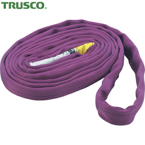TRUSCO(トラスコ) ラウンドスリング(JIS規格品) 1.0tX4.0m (1本) 品番：TRJ10-40
