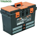 【6/22 20:00〜6/27 01:59迄 ポイント2倍 お買い物マラソン】 トラスコ TRUSCO 樹脂製工具箱 プロツールボックス (1個) 品番:TT...