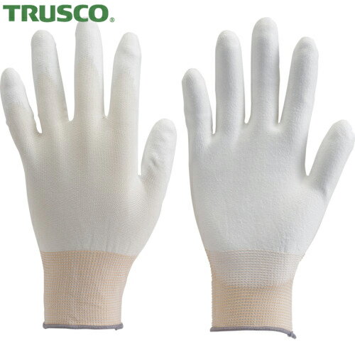 トラスコ TRUSCO 作業手袋 簡易包装組立検査用ウレタンライト手袋 Lサイズ 10双入 (1袋) TUFG-RL-10P