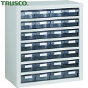 トラスコ TRUSCO 引出しユニット553×605 透明引出 A−1X28個 (1台) 品番:VA-47BN