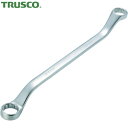 トラスコ TRUSCO 45°両口めがねレンチ 24X27mm (1丁) 品番:TRM-2427(4)