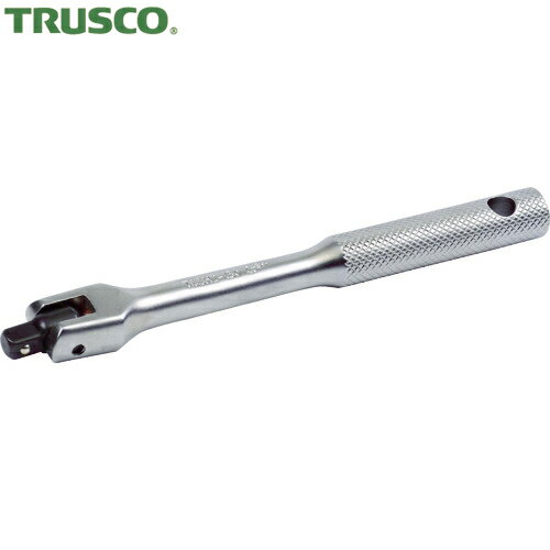 トラスコ TRUSCO スピンナハンドル 差込角6.35 全長150mm (1個) 品番：TSSH2-150
