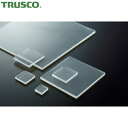 TRUSCO(トラスコ) 耐震・防振・防音Gマット 50×50mm 4個 透明 (1袋) 品番：TR-GM50-TM