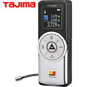 タジマ tajima 建築 建設現場用 距離測定器 タジマセフレーザー距離計G05ブラック (1台) 品番:TSFLK-G05BK