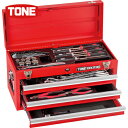 【6/22 20:00〜6/27 01:59迄 ポイント2倍 お買い物マラソン】 TONE トネ 整備用工具セット ツールセット BX230仕様 レッド 間口5...