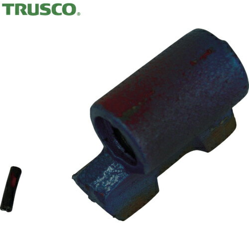 トラスコ TRUSCO 回転台付リードバイスTSLV−125用 めねじ (1個) 品番：TSLV-125M