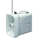 ユニペックス 拡声器 30W 防滴スーパーワイヤレスメガホン レインボイサー (1台) 品番:TWB-300