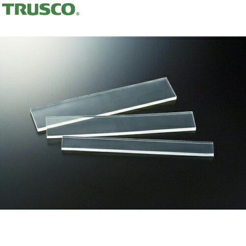 トラスコ TRUSCO 耐震マット 地震対策 耐震・防振・防音Gマット10本入 40×200mm 透明 10枚入 (1袋) 品番：TR-GM4210-TM