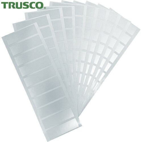 トラスコ TRUSCO 開封済みシール セキュリティシール 長方形 日本語 100枚1組 (1組) 品番：TSS-SJ