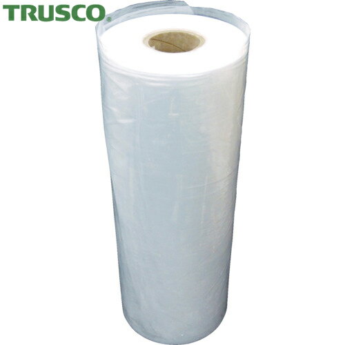 トラスコ TRUSCO ポリ袋 ポリチューブ 0.1×350×150m巻 （1巻入） (1巻) 品番：TPT-350