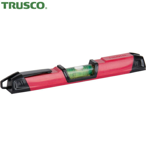 トラスコ TRUSCO 水平器 水準器 スライド式ポケットレベル (1個) 品番：TSPL-230