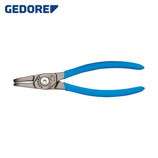 ゲドレー GEDORE 面接触スナップリングプライヤー 穴用曲型 8000 JE01 40-100mm (1丁) 品番：2930854