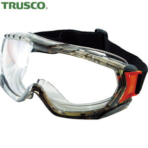 トラスコ TRUSCO セーフティゴーグル(通気孔・ソフトフィットタイプ) (1個) 品番:TSG-501T
