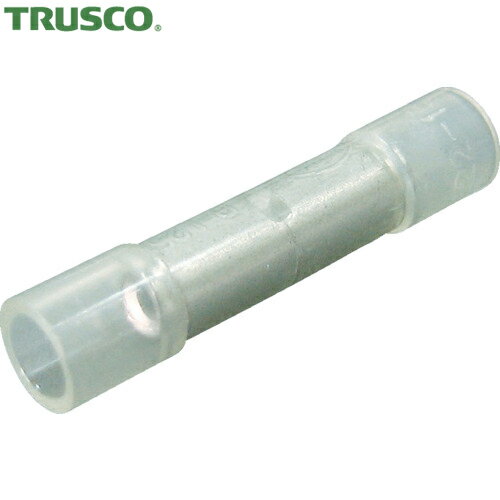TRUSCO(トラスコ) 絶縁被覆付圧着スリーブ 突き合わせ用・B形 (10個入) (1Pk) 品番：T-TMVB-5.5