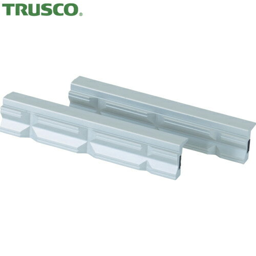 トラスコ TRUSCO バイス用パーツ アルミ製口金（パイプ用） 250mm (1S) 品番：TVPK-250