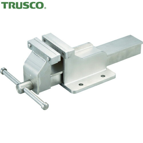 TRUSCO(トラスコ) ステンレスバイス 150mm (1台) 品番：TSUB-150