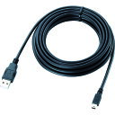 エレコム ELECOM EURoHS指令準拠 エコUSB2.0ケーブル 1.5m ブラック (1本) 品番:U2C-JM15BK(2)