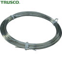 トラスコ TRUSCO ステンレス針金 小巻タイプ #26 線径0.45mm×10m (1巻) 品番:TSWS-045