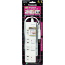 Panasonic パナソニック ザ・タップZ ACアダプター対応 3コ口 2mコード付 ホワ (1個) 品番:WHS25239WP