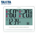 タニタ TANITA デジタル温湿度計 TT-538-WH (1個) 品番:TT-538-WH